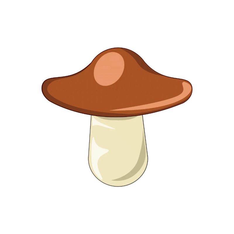 Conception de châtaignes Röhling, châtaignes et champignons