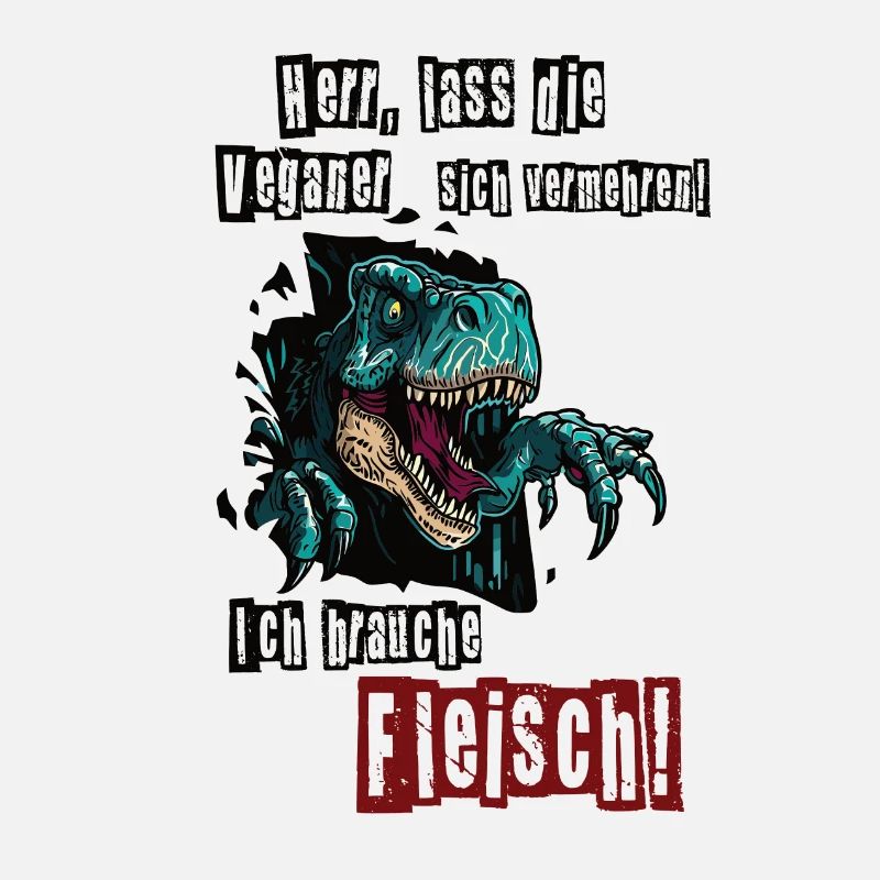 Ich brauche Fleisch