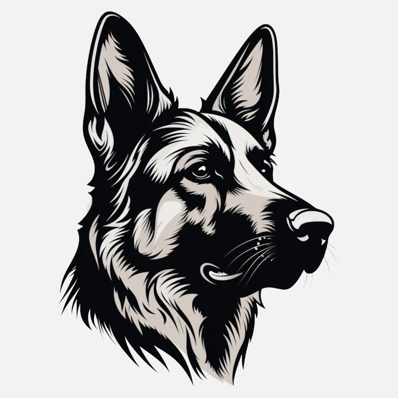 Logo des Deutschen Schäferhundes