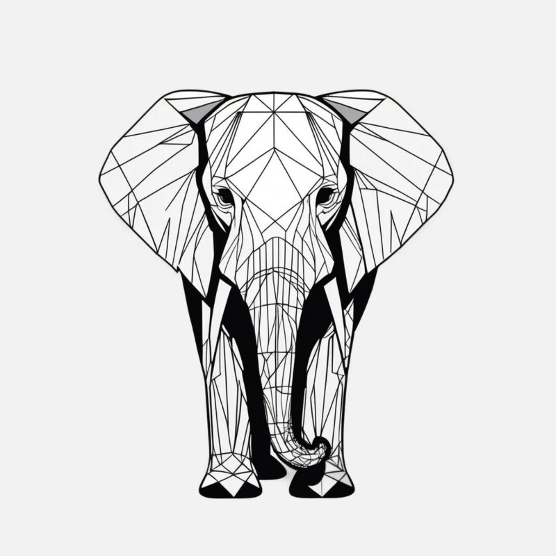Éléphant moderne