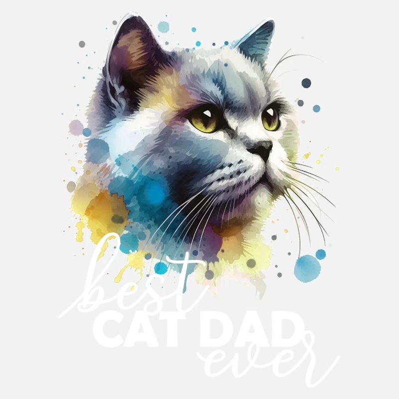 Best Cat Dad Ever