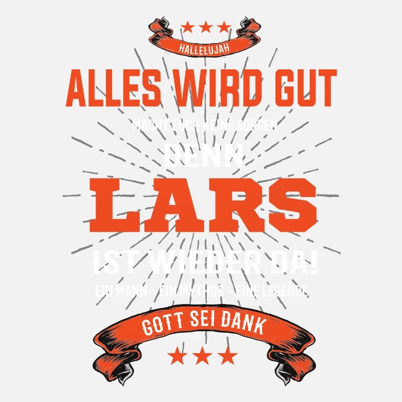 Alles wird gut denn Lars Ist da Outfit