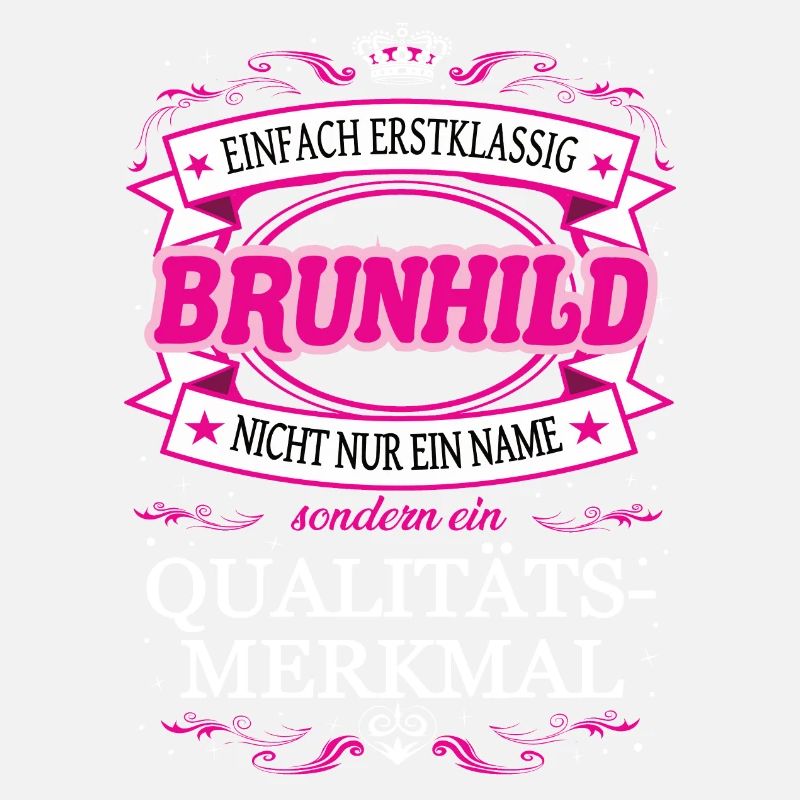 Quality feature Brundhild simply first-class