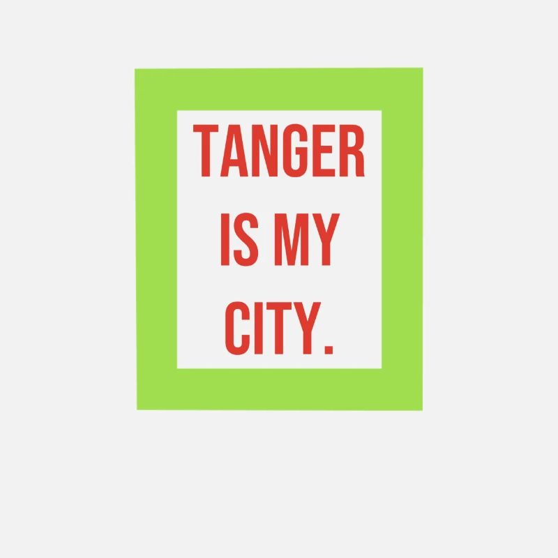 Tangier Morocco Souvenir
