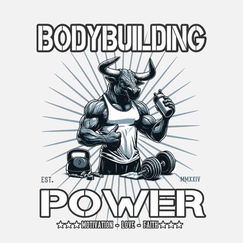 Bodybuilding Power – As Strong as a Taurus