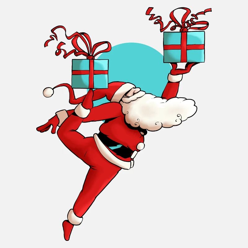 Dancing Santa Claus