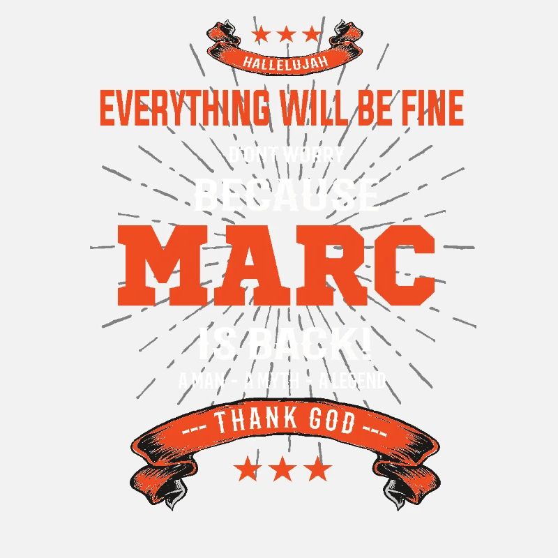 Everything will be fine Marc Is back