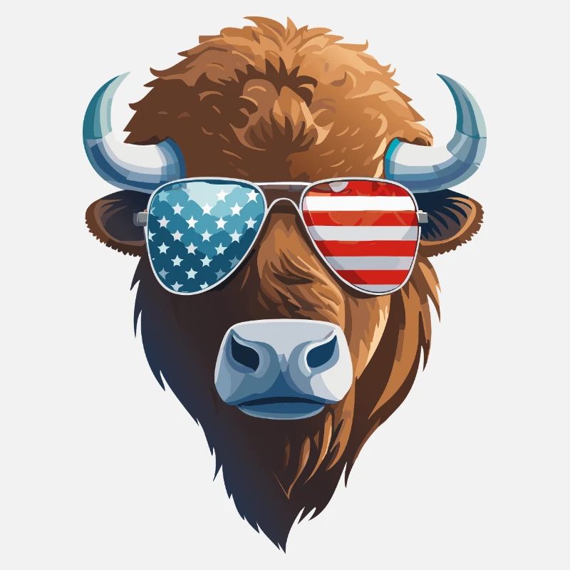 Bison head USAventures