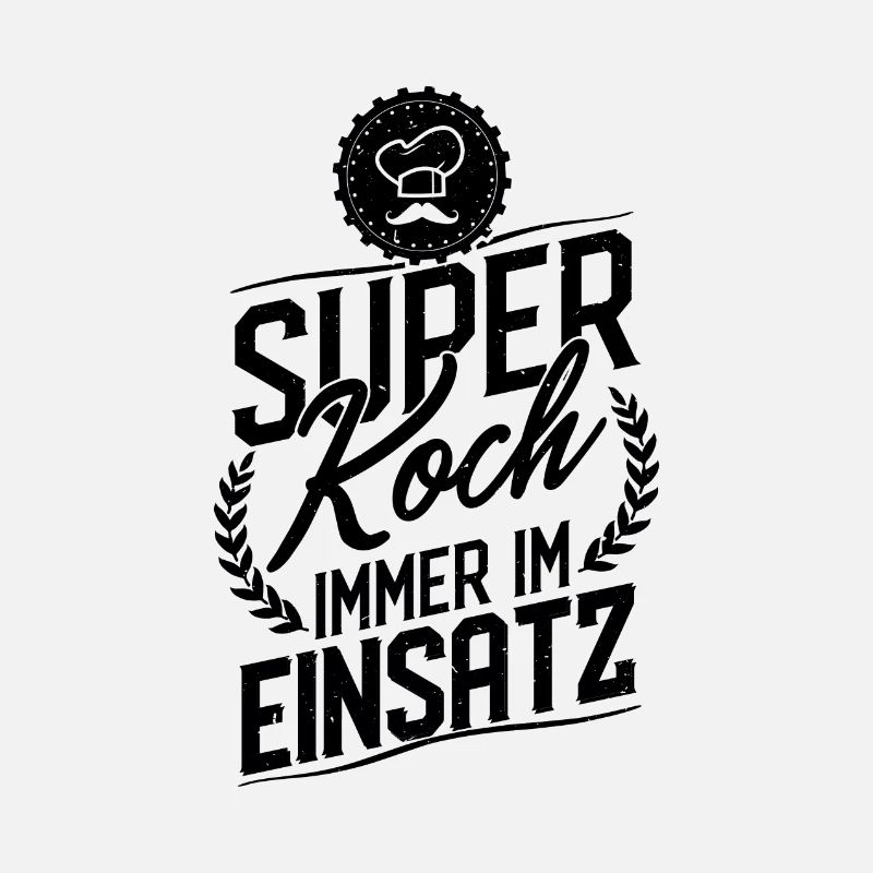 Koch Profikoch Küchenchef Super Koch Geschenk