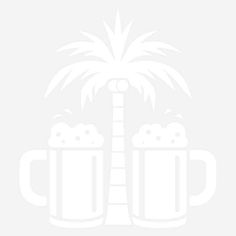 Bier Palmen Strand