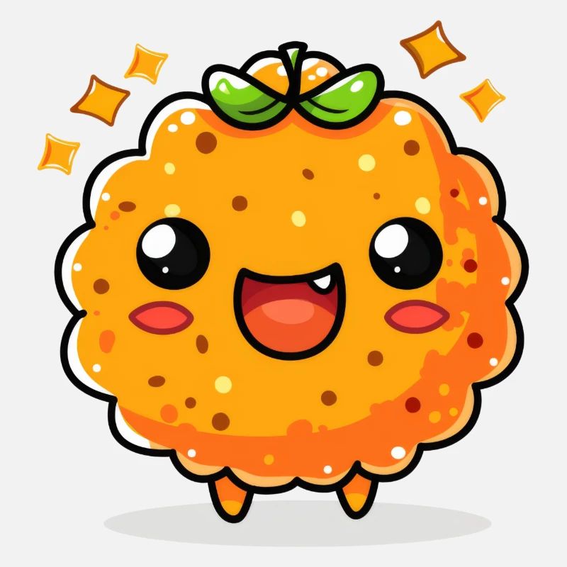 Lustiger Cheese Ball Comic