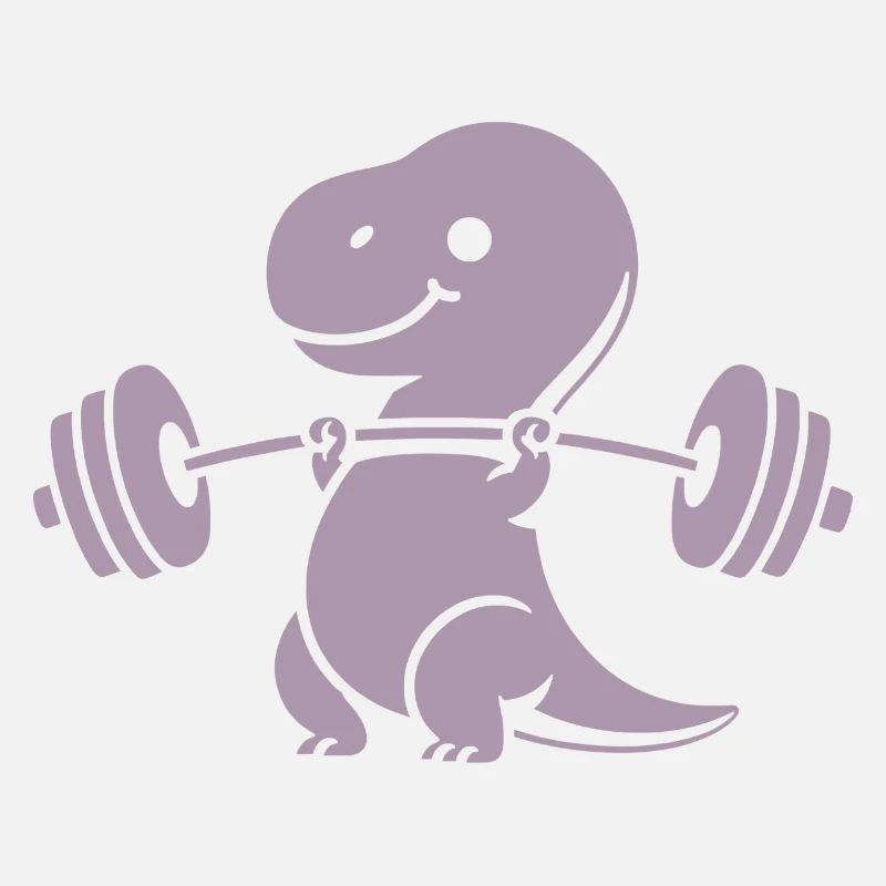 T-Rex with Dumbbell Workout