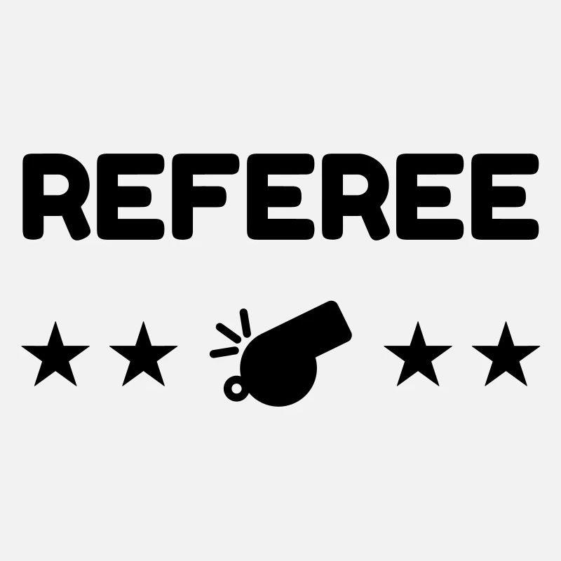 Arbitre / Arbitrage / Sport / Sifflet