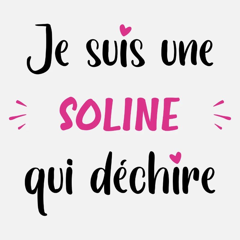 Soline qui déchire