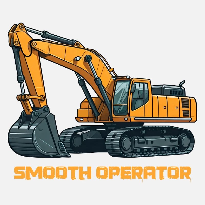Bagger Baumaschine Baggerfahrer Baustelle