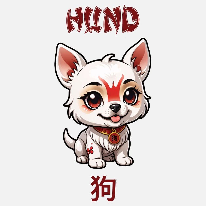 Hund - chinesisches Sternzeichen - Astrologie