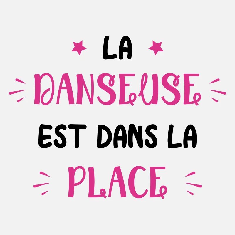 La danseuse est dans la place