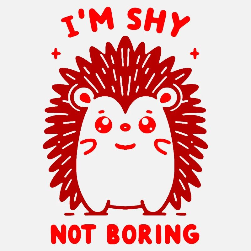 Shy Red Hedgehog