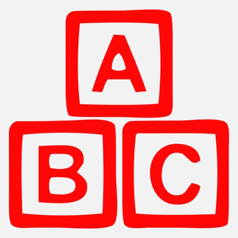 ABC Block Kontrast Design