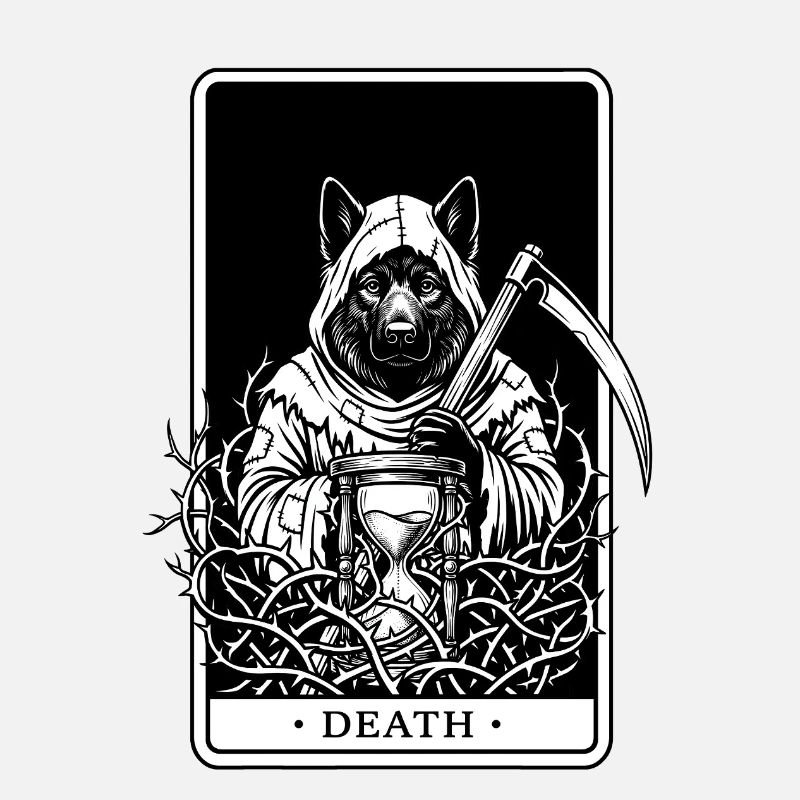 Eurasier | Death | Tarot