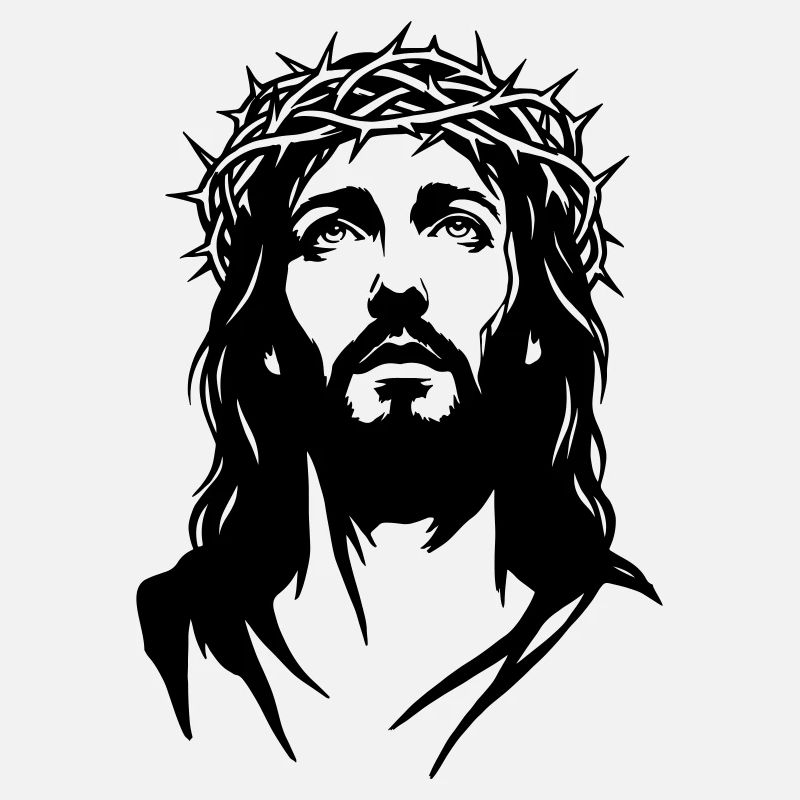 Silhouette de Jésus-Christ
