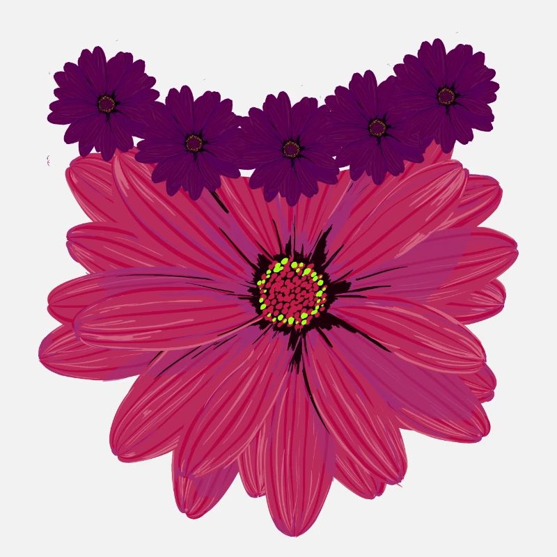 blumen,abstrakt,floral, graffiti,malerei, blume