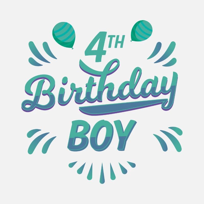 Birthday boy 4th