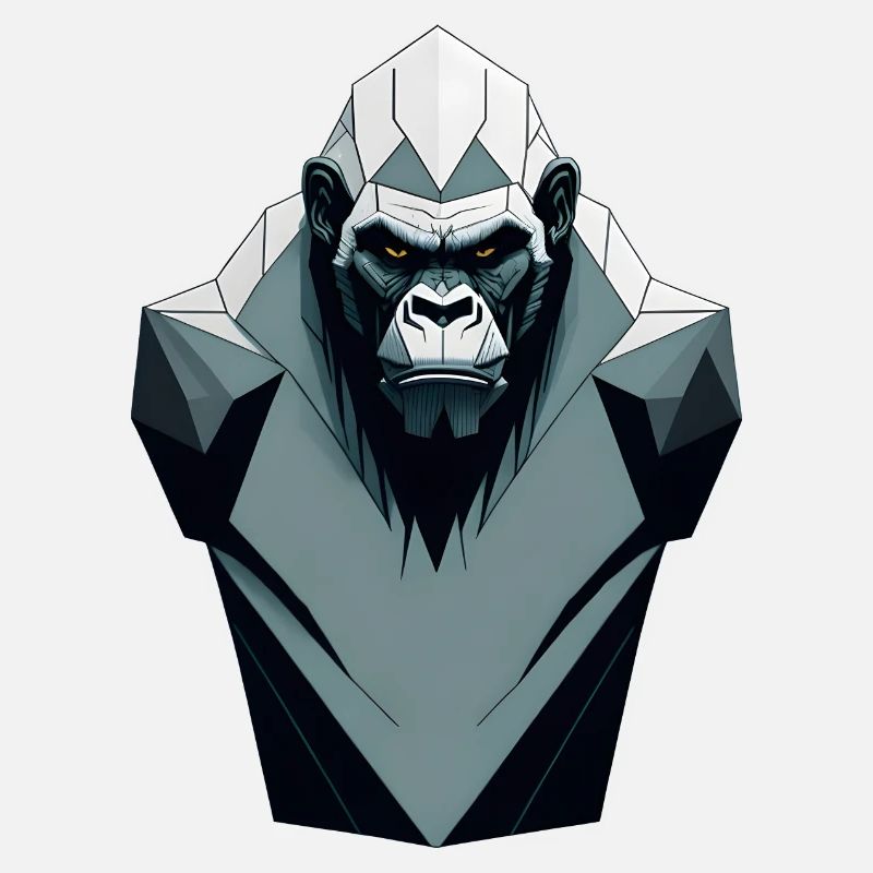 Minimalistic Gorilla