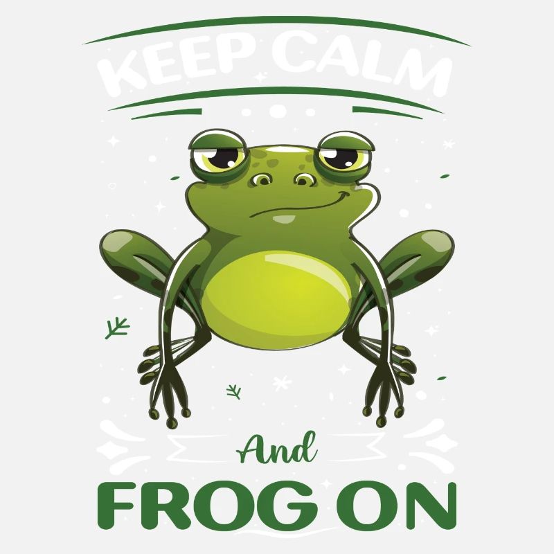 Keep Calm and Frog on