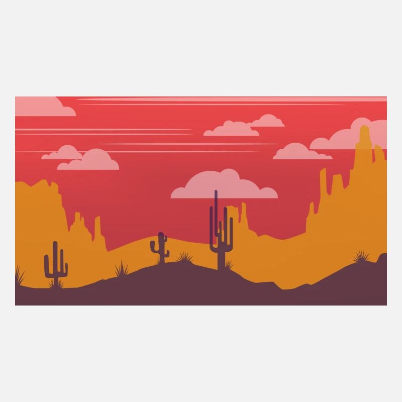 Wander around the desert.