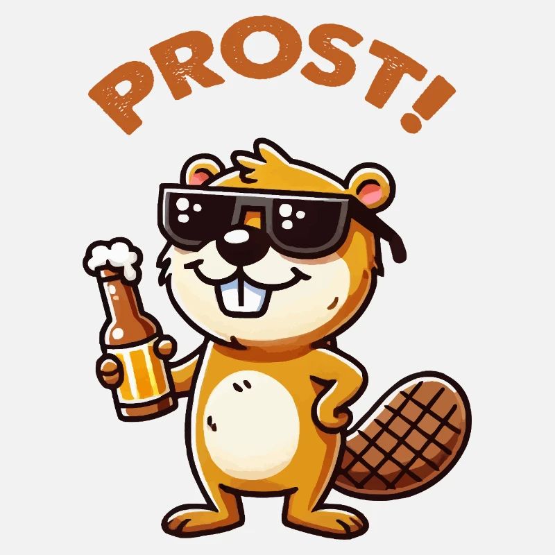 Biber Bier prost