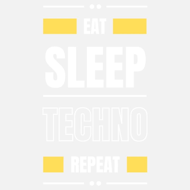 manger dormir techno répéter l’idée cadeau fête en disant