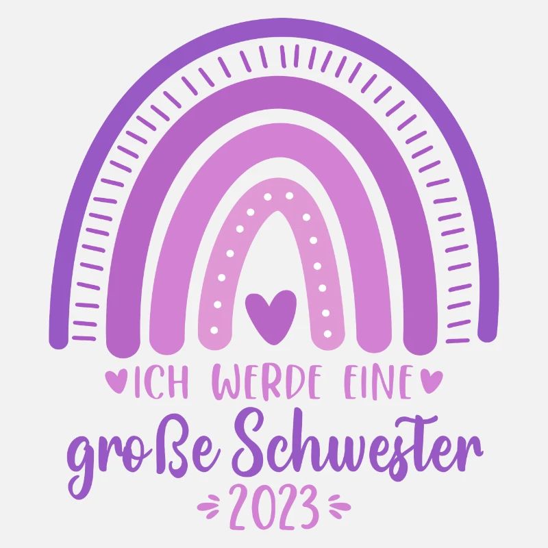 Ich werde eine große Schwester 2023