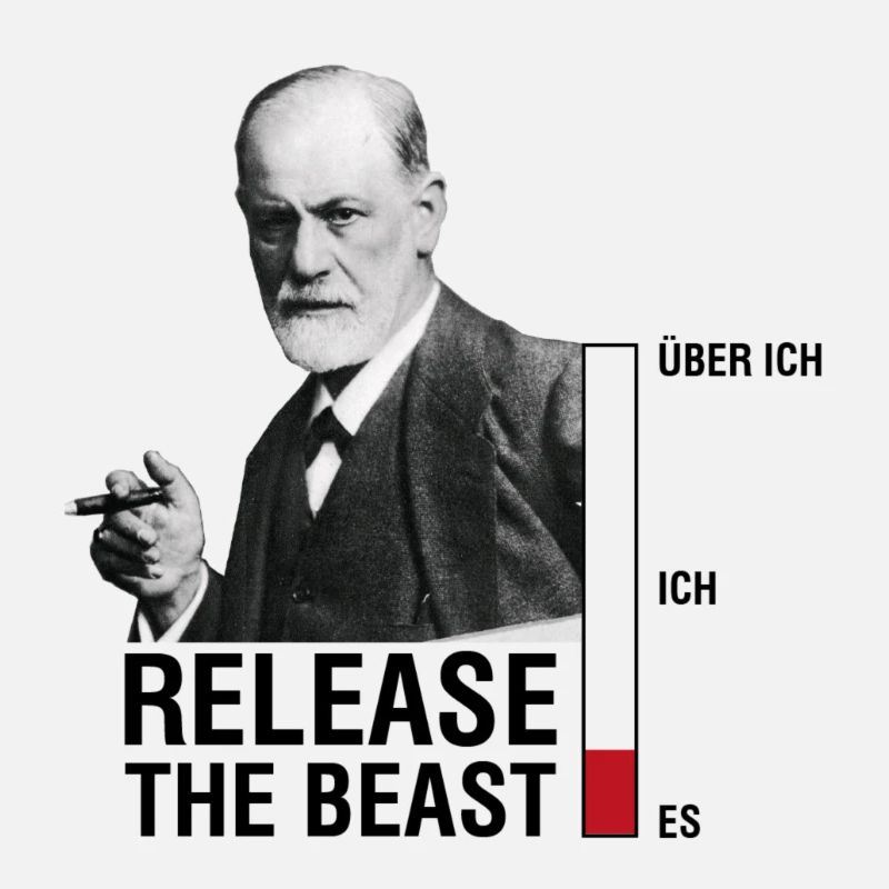 Sigmund Freud Beast