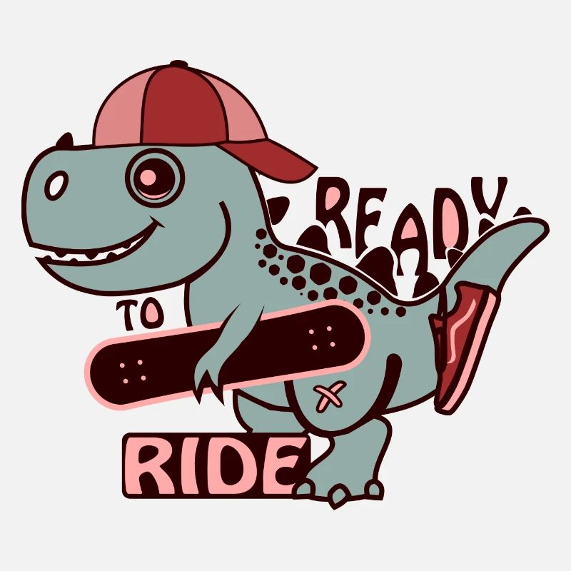 Dino Skateboarder