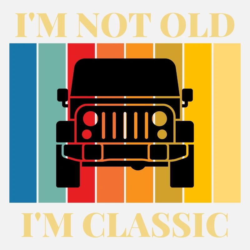 Ich bin nicht alt, ich bin ein Klassiker-Auto