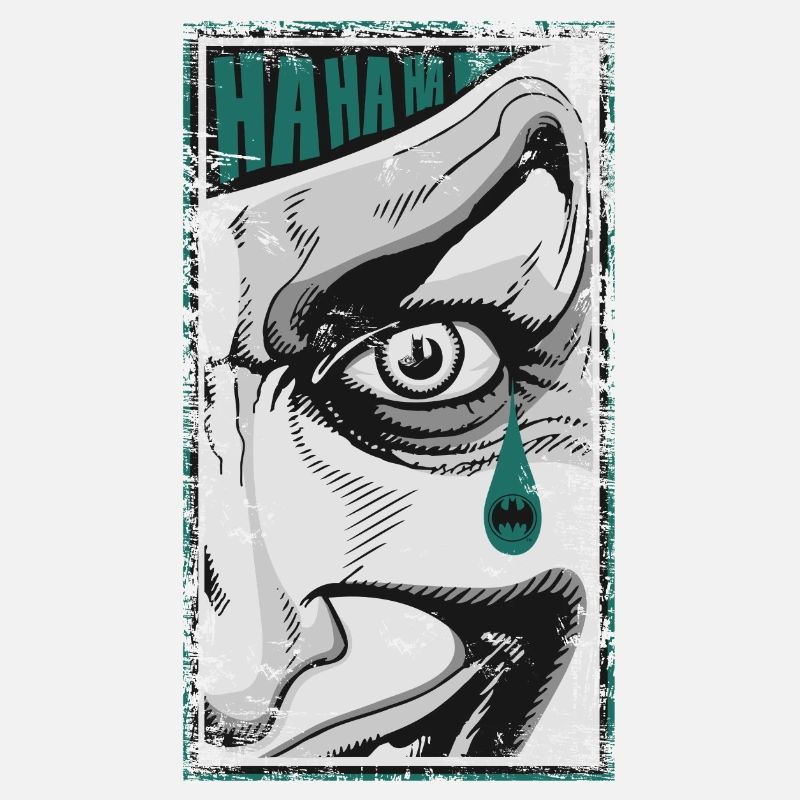 Joker Batman Teardrop