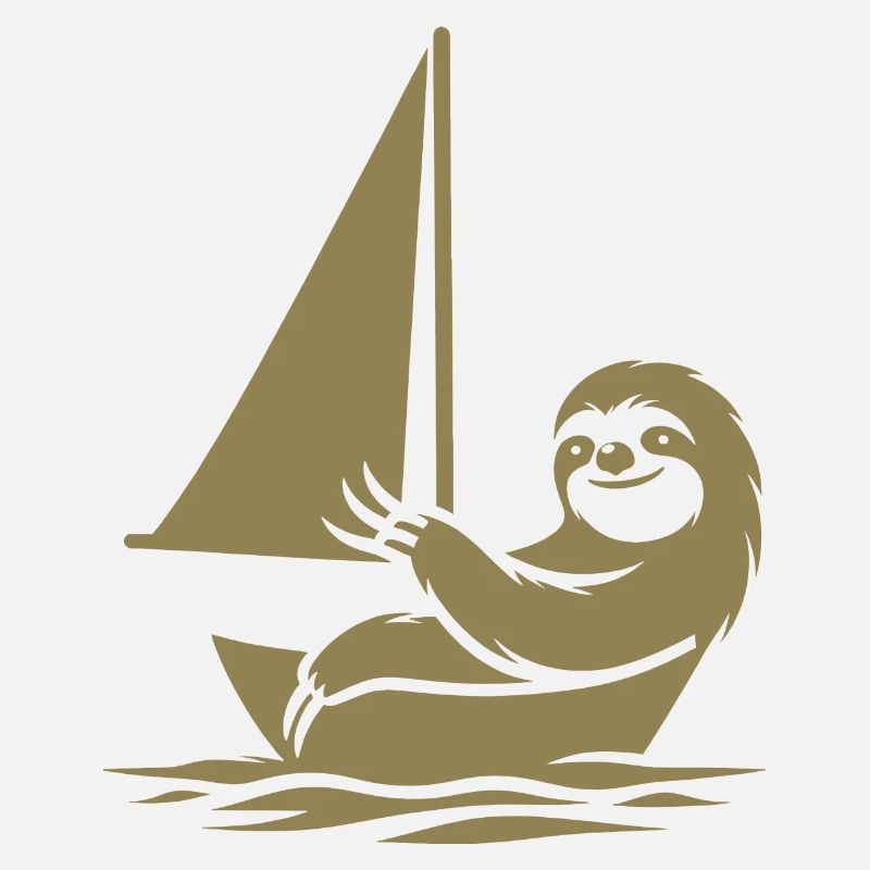Dériveur minimaliste Sloth Summer