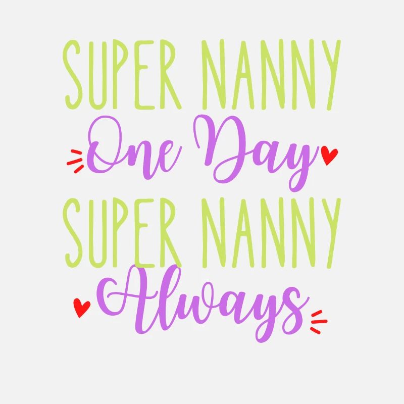 Super Granny eines Tages tolle Oma immer