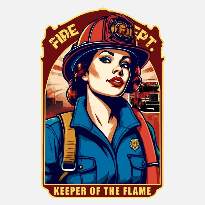 Feuerwehrfrau