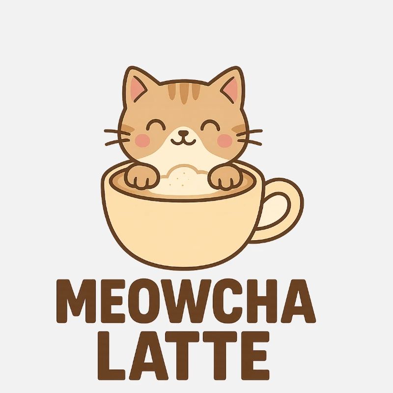 meowcha latte
