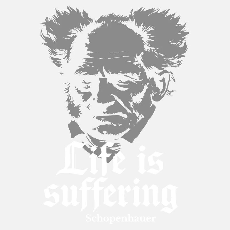 Life is Suffering: Schopenhauer Tee