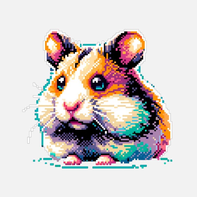 Pixel Hamster