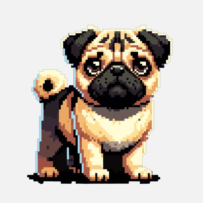 Pixel Pug