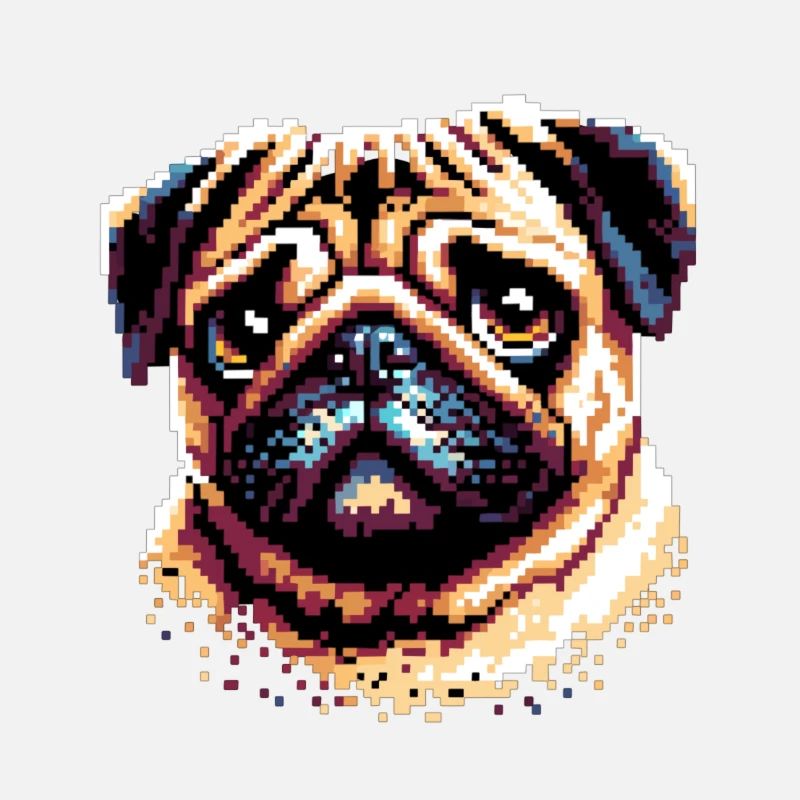 Pixel Pug