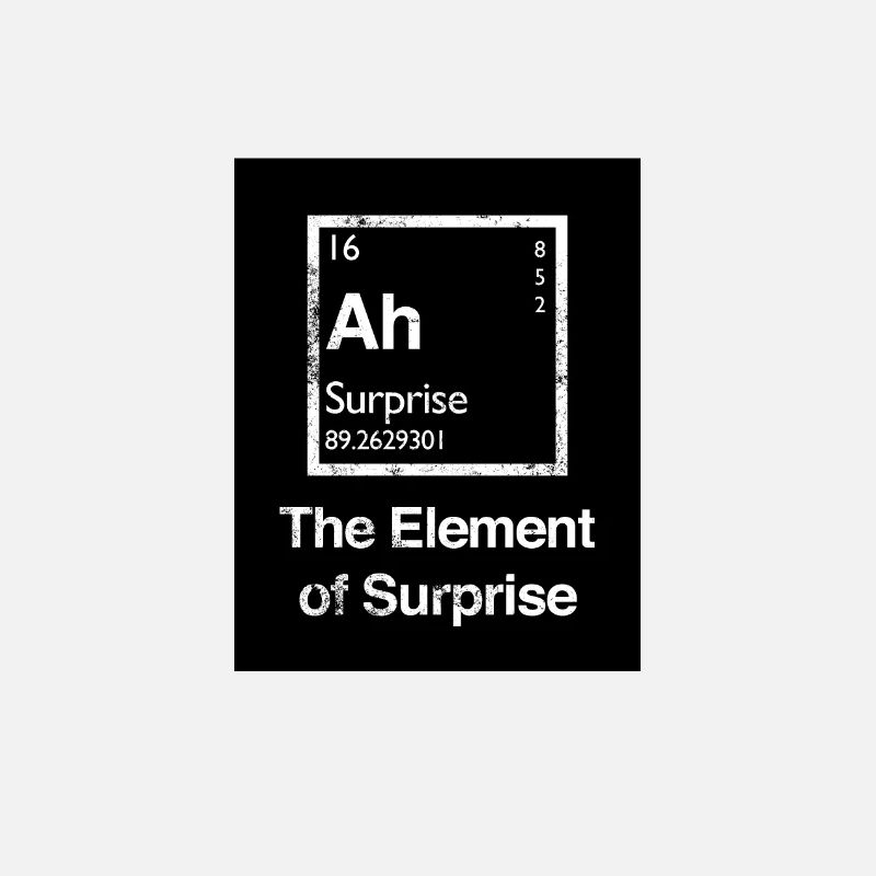 L’élément de surprise