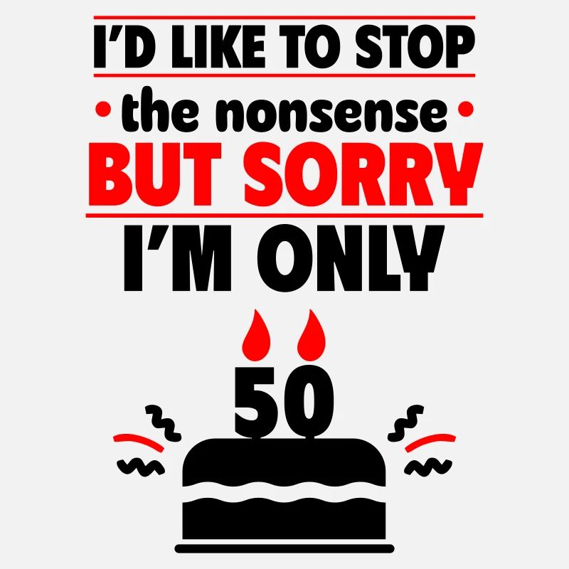 Geschenk zum 50. Geburtstag, Lustig & Cool