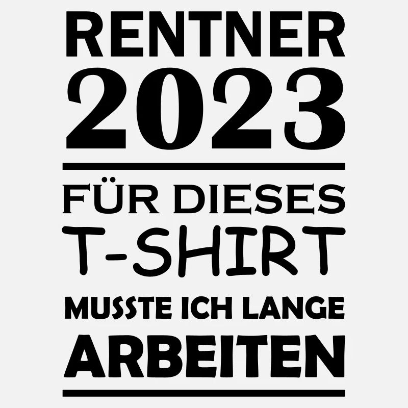 Rentner 2023