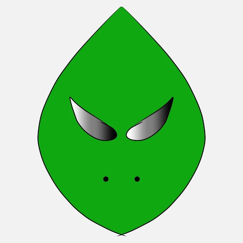 Alien vert