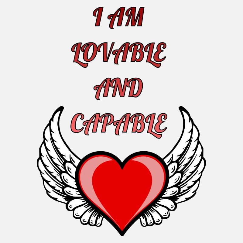 Je suis aimable et capable